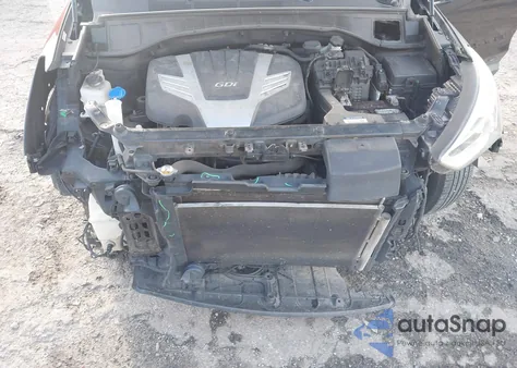 2013 Hyundai Santa Fe Gls z USA, uszkodzony, nr VIN KM8SN4HF8DU029492